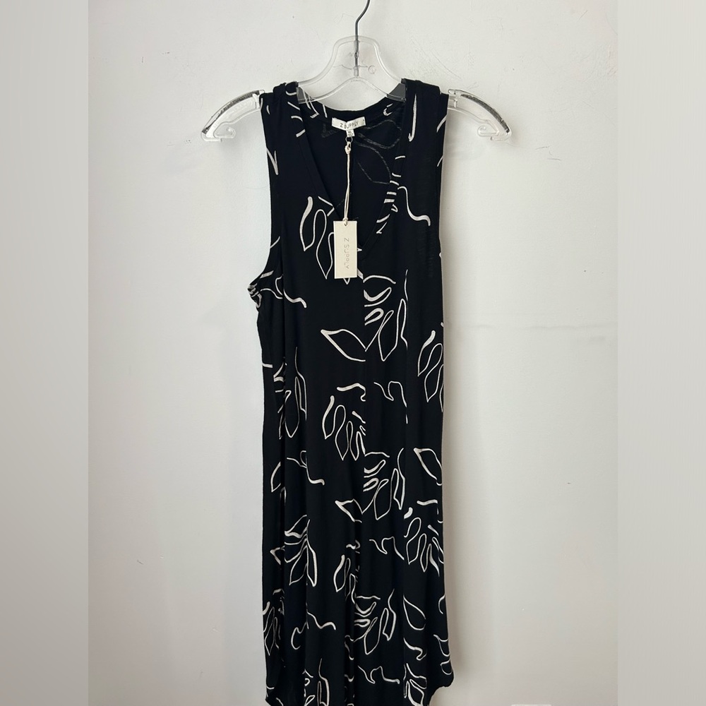 Z Supply Black and White Design Dress